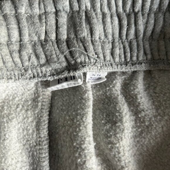 Grey Gap Sweat Shorts - Picture 2 of 3